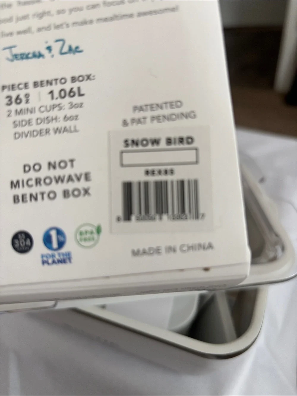 Bento Box Kit - Eat Fresh, Live Well